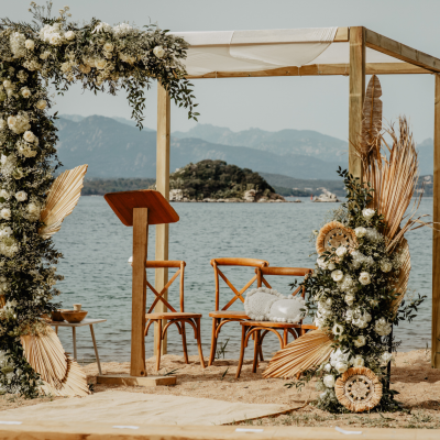 Houppa à la page - Corse - Wedding Planner - mariage casher 