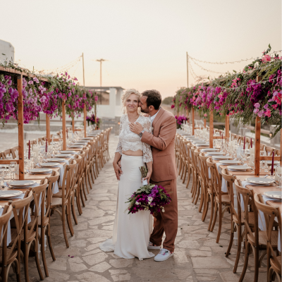 Destination wedding - Se marier en Grece - Les Demoiselles de Madame