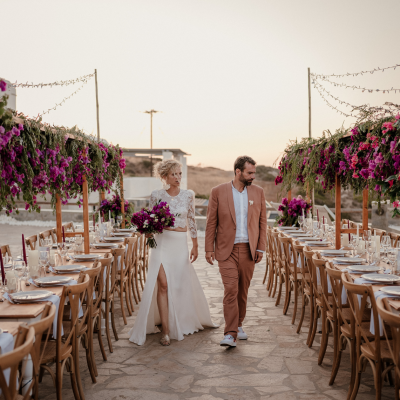 Destination wedding - Se marier en Grece - Les Demoiselles de Madame