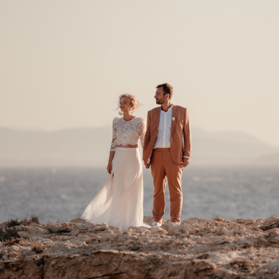 Destination wedding - Se marier en Grece - Les Demoiselles de Madame