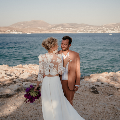 Destination wedding - Se marier en Grece - Les Demoiselles de Madame