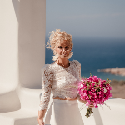 Destination wedding - Se marier en Grece - Les Demoiselles de Madame