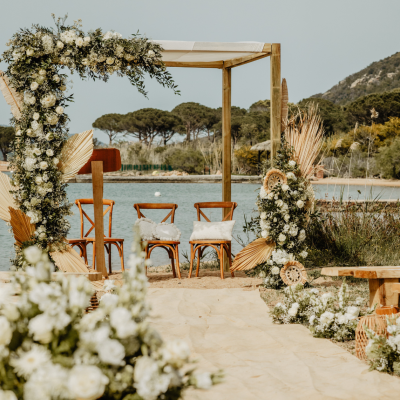 Houppa à la page - Corse - Wedding Planner - mariage casher 