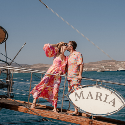 Destination wedding - Se marier en Grece - Les Demoiselles de Madame