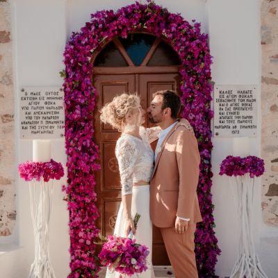 Destination wedding - Se marier en Grece - Les Demoiselles de Madame