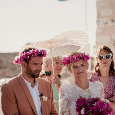 Destination wedding - Se marier en Grece - Les Demoiselles de Madame