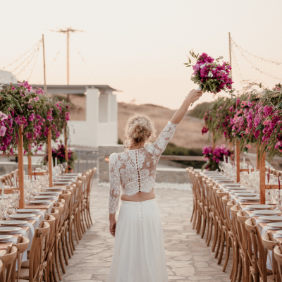 Destination wedding - Se marier en Grece - Les Demoiselles de Madame