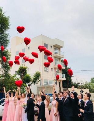 Decoration mariage ballons