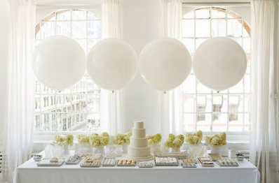 Decoration mariage ballons