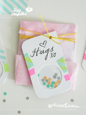 DIY mariage : faire un cornet de confettis facile et rapide