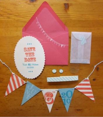 Diy save the date mariage