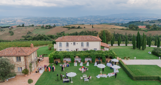 Villa des collines toscane 2