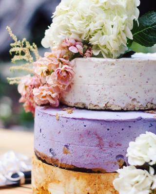 Wedding cake tendance 2017